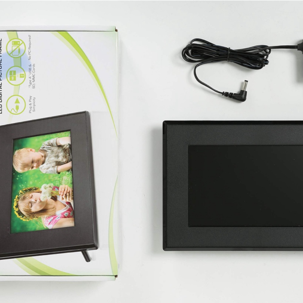 GiiNii Black Wifi Slideshow Touch Screen Frame